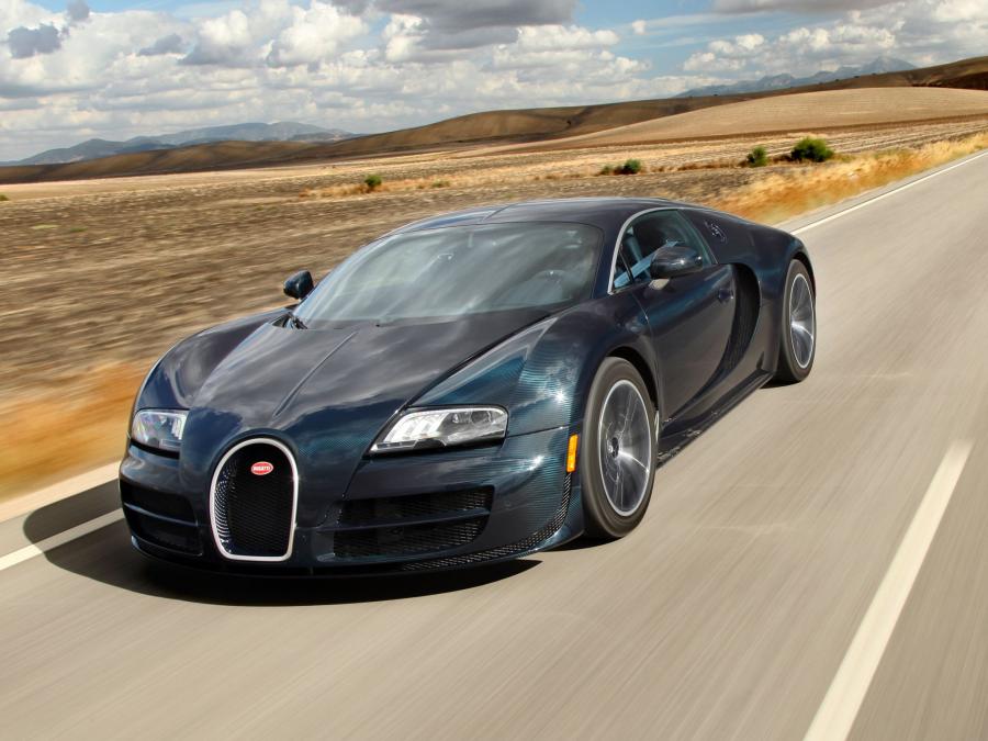  Bugatti Veyron 16.4 Super Sport 2010 года  (NA) (фото 14 из 25)